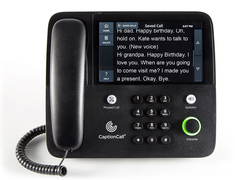 CaptionCall-Phone CaptionCall Phone