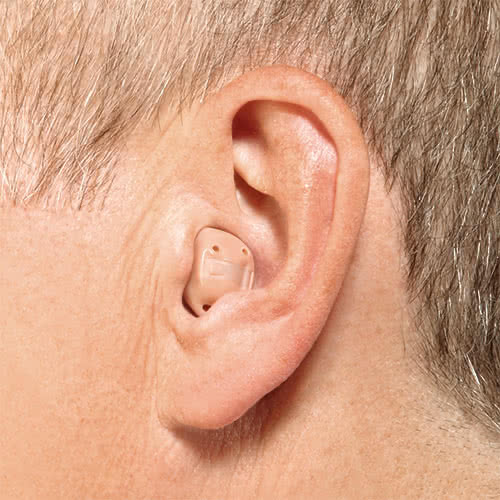 In-the-canal hearing aid